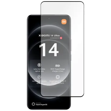 Just in Case Tempered Glass Edge To Edge Screen Protector Xiaomi 14 Ultra