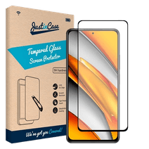 Just in Case Gehard Glas Edge To Edge Screenprotector Xiaomi Mi 11i/Poco F3