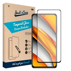 Just in Case Gehard Glas Edge To Edge Screenprotector Xiaomi Mi 11i/Poco F3