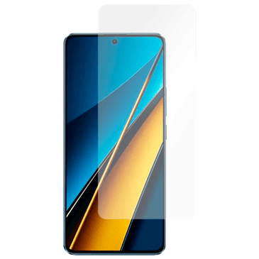 Just in Case Tempered Glass Clear Screen Protector Poco X6