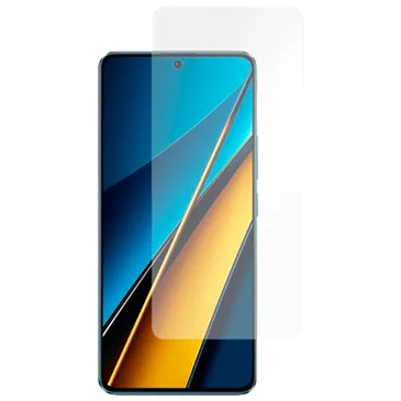 Just in Case Tempered Glass Clear Screen Protector Poco X6