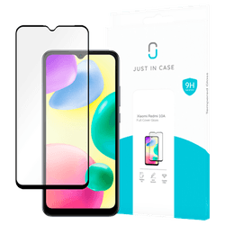 Just in Case Gehard Glas Edge To Edge Screenprotector Xiaomi Redmi 10A