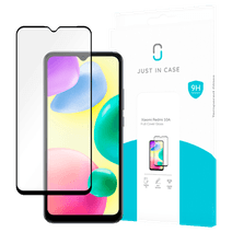 Just in Case Gehard Glas Edge To Edge Screenprotector Xiaomi Redmi 10A