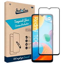 Just in Case Gehard Glas Edge to Edge Screenprotector Xiaomi Redmi 10c