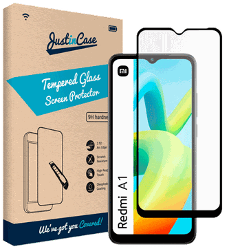Just in Case Gehard Glas Edge To Edge Screenprotector Xiaomi Redmi A1 ...