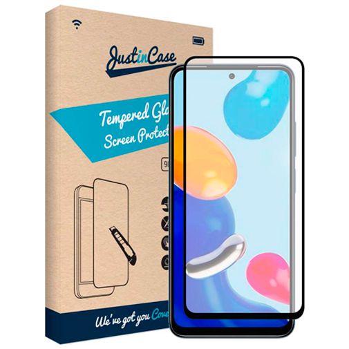 Just in Case Tempered Glass Edge to Edge Screenprotector Xiaomi Redmi ...