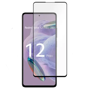Just in Case Tempered Glass Edge To Edge Screen Protector Xiaomi Redmi Note 12 Pro+