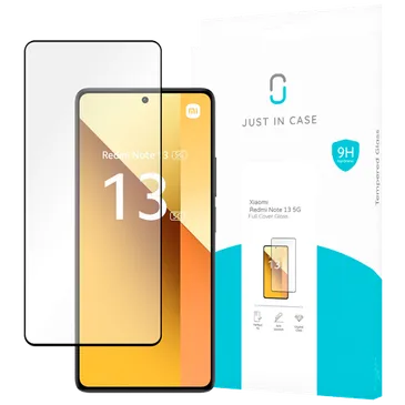 Just in Case Gehad Glass Edge To Edge Screen Protector Xiaomi Redmi Note 13 5G