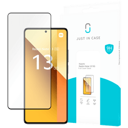 Just in Case Gehad Glass Edge To Edge Screen Protector Xiaomi Redmi Note 13 5G