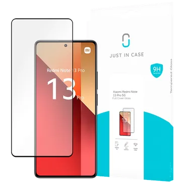 Just in Case Gehad Glass Edge To Edge Screen Protector Xiaomi Redmi Note 13 Pro 5G