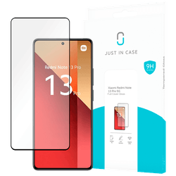 Just in Case Gehad Glass Edge To Edge Screen Protector Xiaomi Redmi Note 13 Pro 5G