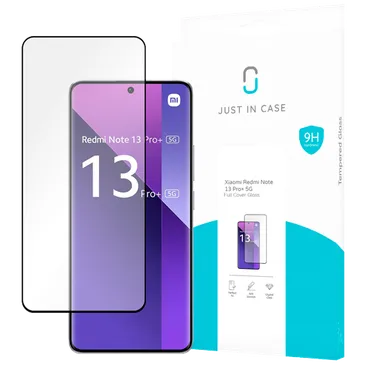 Just in Case Gehad Glass Edge To Edge Screen Protector Xiaomi Redmi Note 13 Pro+ 5G