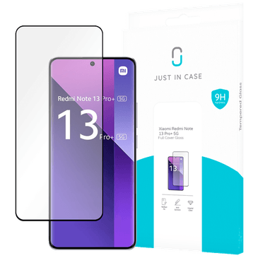 Just in Case Gehad Glass Edge To Edge Screen Protector Xiaomi Redmi Note 13 Pro+ 5G