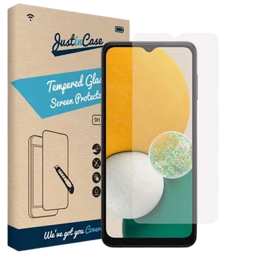 Just in Case Tempered Glass Edge-to-Edge Screen Protector Black Samsung Galaxy A13