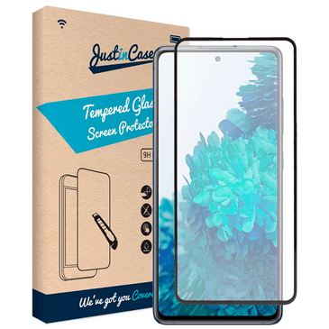 Just in Case Hardened Glass Full Cover Screenprotector Samsung Galaxy S20 FE