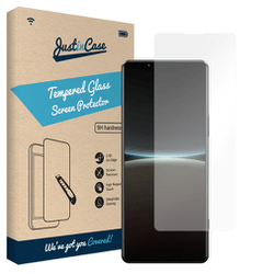Just in Case Tempered Glass Clear Screen Protector Sony Xperia 5 Iv 