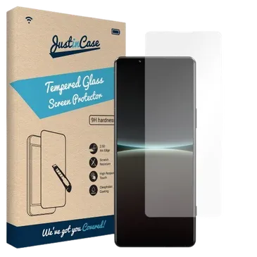 Just in Case Tempered Glass Clear Screen Protector Sony Xperia 5 Iv 