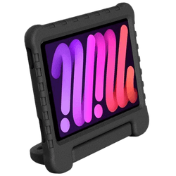 Just in Case Kids Case Ultra Plastic Back Cover Black Apple iPad Mini 2021