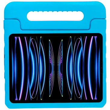 Just in Case Kidscase Plastic Back Cover Blue Apple iPad Pro 2024/2025 11