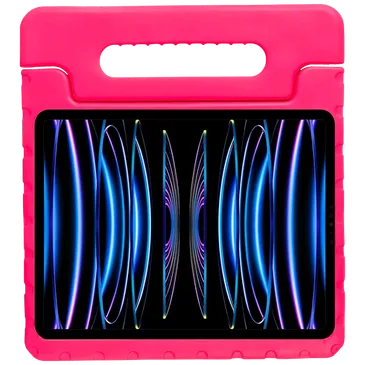Just in Case Kidscase Plastique Back Cover Rose Apple iPad Pro 2024 11