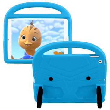 Just in Case Kidscase Stand Cover Blue Apple Ipad 2019/2020/2021