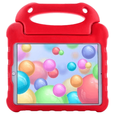 Just in Case Kidscase Ultra Red Apple iPad 2019/iPad 2020/iPad 2021