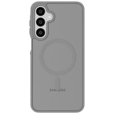 Just in Case Military Grade Back Cover Gris Magnétique Samsung Galaxy A17/A17 5G