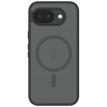 Just in Case Military Grade Back Cover Svart Magnetisk Google Pixel 10a