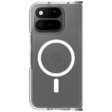Just in Case Military Grade Plast Back Cover Průhledné Magnetické Google Pixel 11 Pro Fold