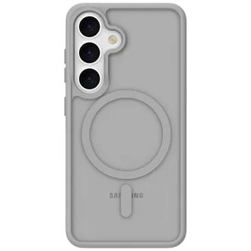Just in Case Military Grade Plastic Back Cover Grey Magnetic Samsung Galaxy S25+