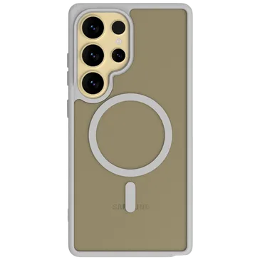 Just in Case Military Grade Plastic Back Cover Grey Magnetic Samsung Galaxy S25 Ultra