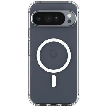 Just in Case Military Grade Plastique Back Cover Transparent Magnétique Google Pixel 10 Pro XL