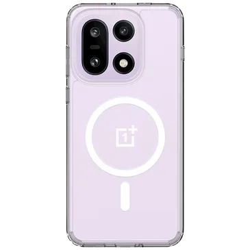 Just in Case Military Grade Kunststof Back Cover Transparant Magnetisch OnePlus 15