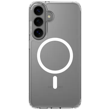 Just in Case Military Grade Plastic Back Cover Transparent Magnetic Samsung Galaxy S26 FE