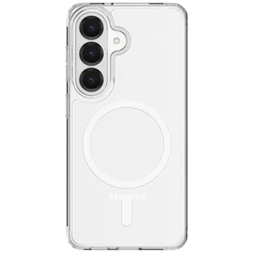 Just in Case Military Grade Plastic Back Cover Transparent Magnetic Samsung Galaxy S26+