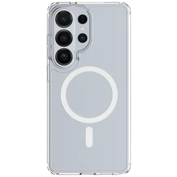 Just in Case Military Grade Plastik Back Cover Transparent Magnetisk Samsung Galaxy S26 Ultra