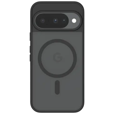 Just in Case Military Grade Plastique Back Cover Noir Magnétique Google Pixel 10/10 Pro