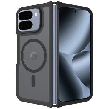 Just in Case Military Grade Plastic Back Cover Black Magnetic Google Pixel 10 Pro Fold