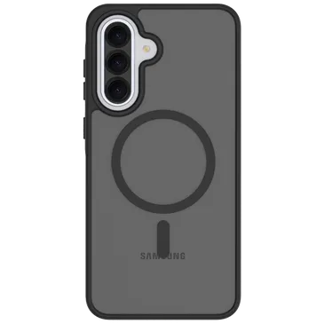 Just in Case Military Grade Plastic Back Cover Black Magnetic Samsung Galaxy A36 5G/A56 5G