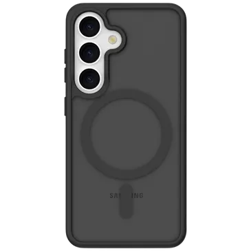 Just in Case Military Grade Plastique Back Cover Noir Magnétique Samsung Galaxy S25