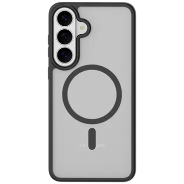 Just in Case Military Grade Plastic Back Cover Black Magnetic Samsung Galaxy S26 FE
