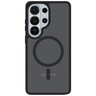 Just in Case Military Grade Plastique Back Cover Noir Magnétique Samsung Galaxy S26 Ultra