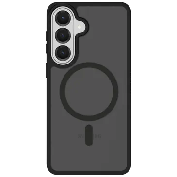 Just in Case Military Grade Plastic Back Cover Black Magnetic Samsung Galaxy S26