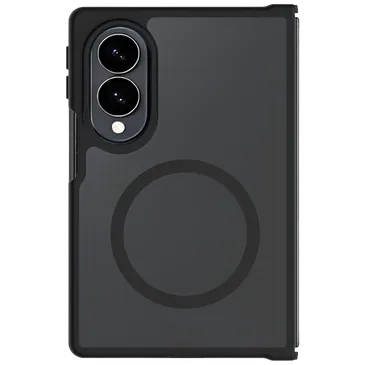 Just in Case Military Grade Plastic Back Cover Black Magnetic Samsung Galaxy Z Fold 8