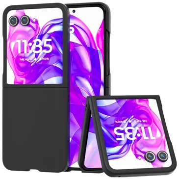 Just in Case PC Back Cover Noir Motorola Razr 50 Ultra