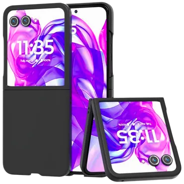 Just in Case PC Back Cover Noir Motorola Razr 60