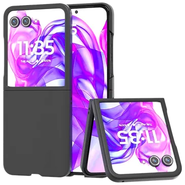 Just in Case PC Back Cover Black Motorola Razr 70 Plus