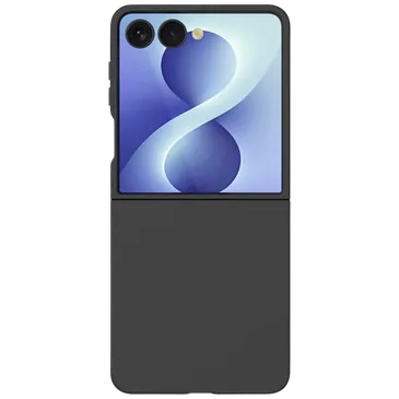 Just in Case PC Back Cover Black Samsung Galaxy Z Flip 8