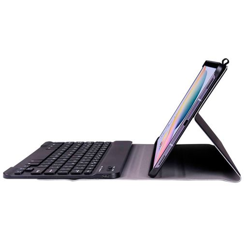 omvang Openlijk Injectie Just in Case Premium AZERTY Bluetooth Keyboard Case Black Samsung Galaxy Tab  S7 - Gomibo.ie