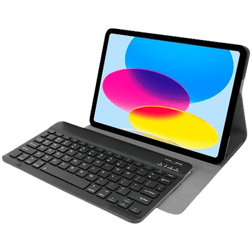 Just in Case Premium Bluetooth Keyboard Funda Negro Apple iPad 2025 11